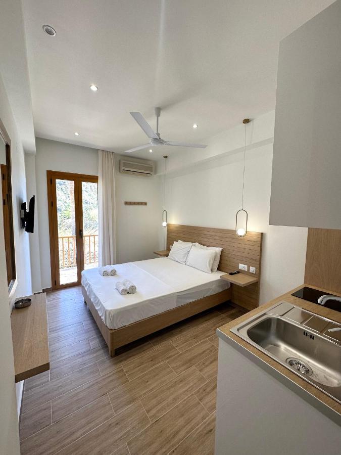 Lissos Rooms Soúgia Zewnętrze zdjęcie